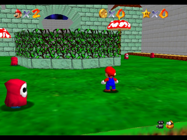 Super Mario 64 - Wacky Worlds (v2.0)